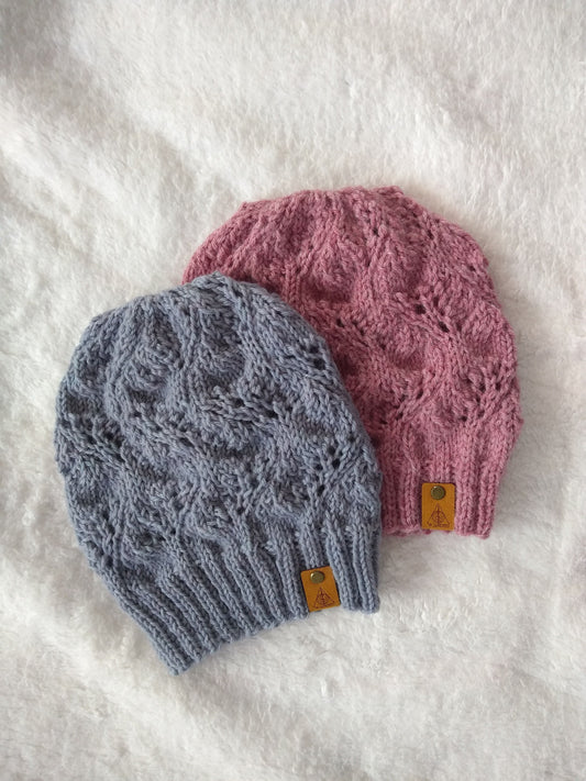 Occamy Hat and Cowl Knitting Patterns