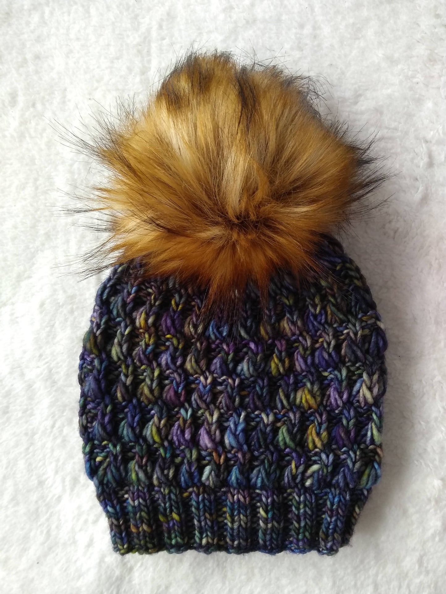 Nimbus Hat Knitting Pattern
