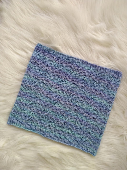 Firenze Cowl Knitting Pattern