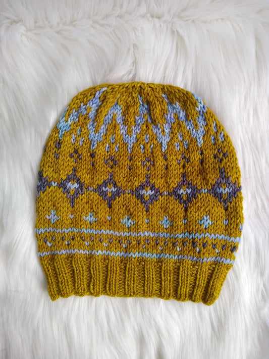 Percival Hat Knitting Pattern
