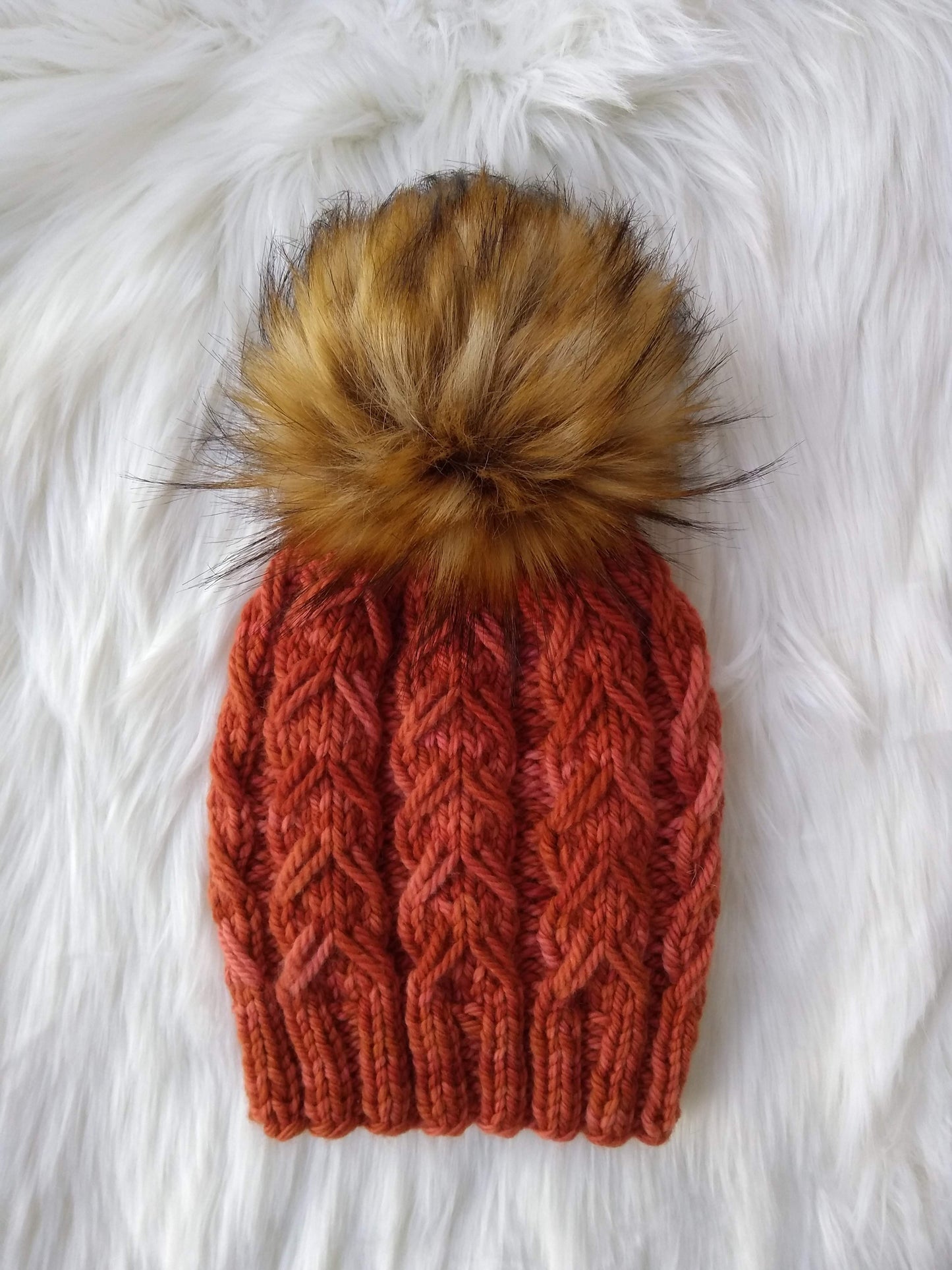 Horntail Beanie Knitting Pattern