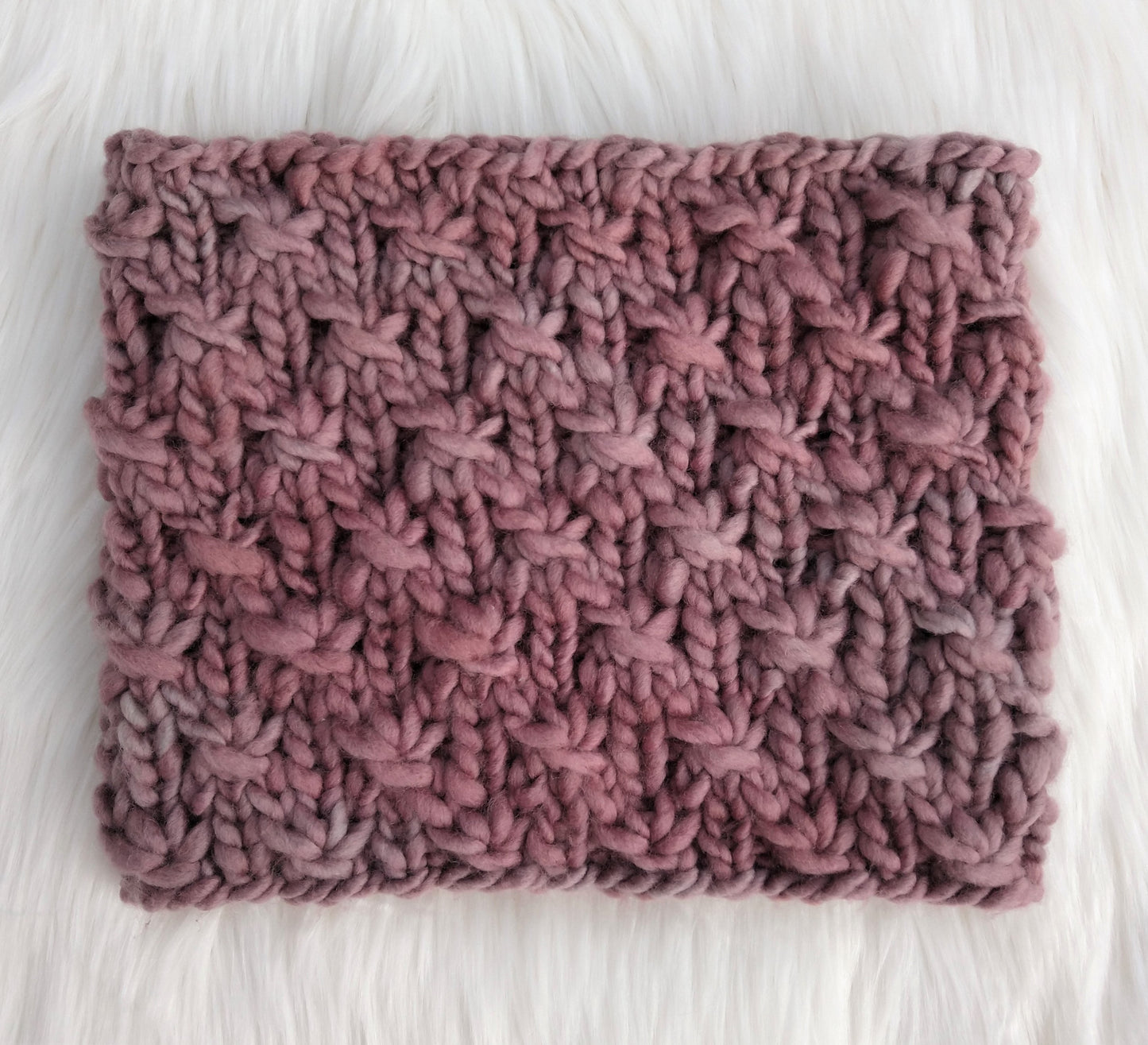 Granger Cowl Knitting Pattern