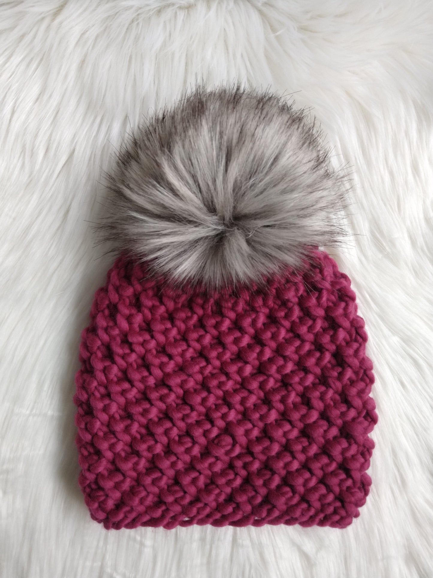 Sprout Beanie Knitting Pattern
