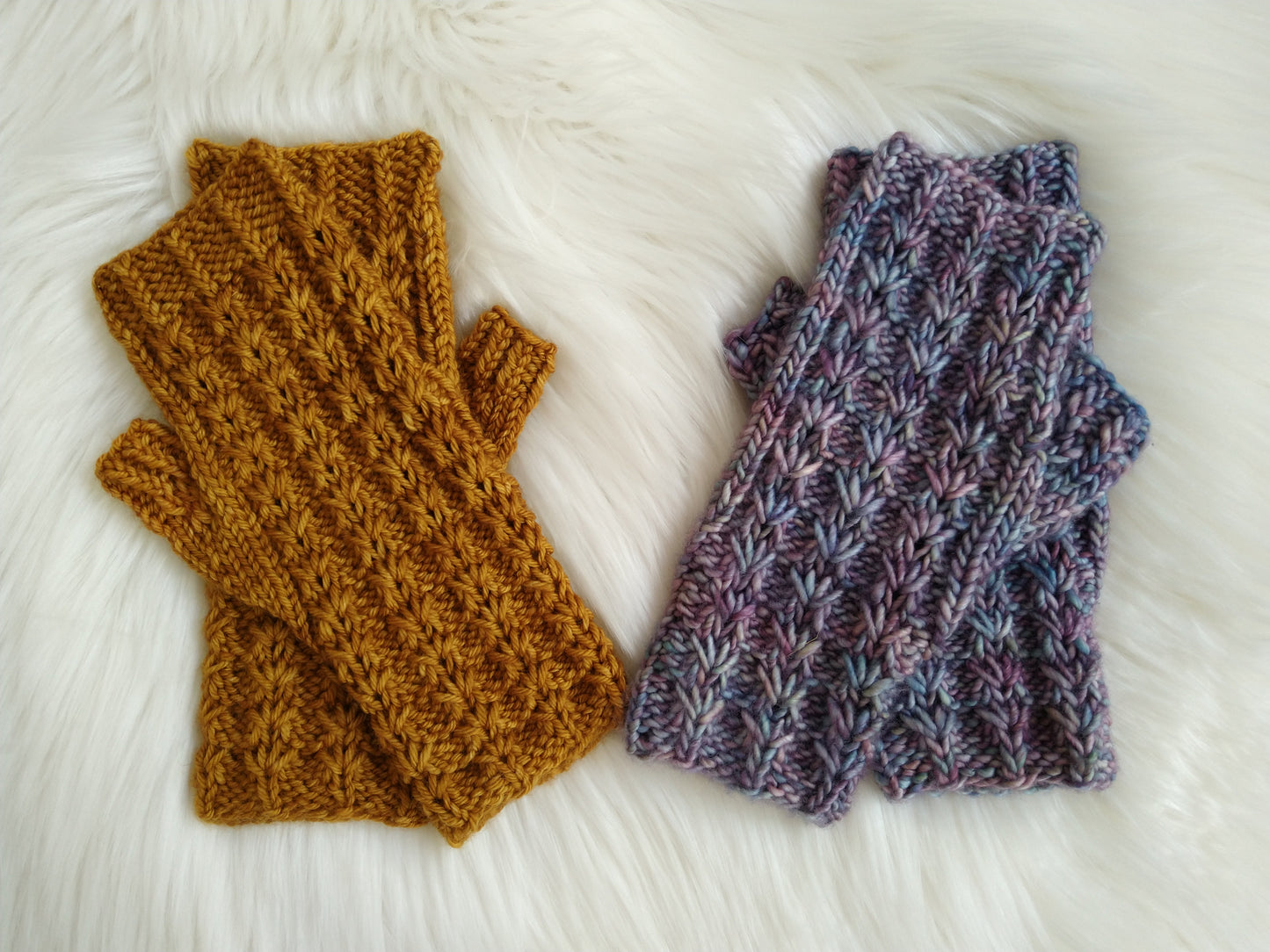 Ginevra Mitts Knitting Pattern