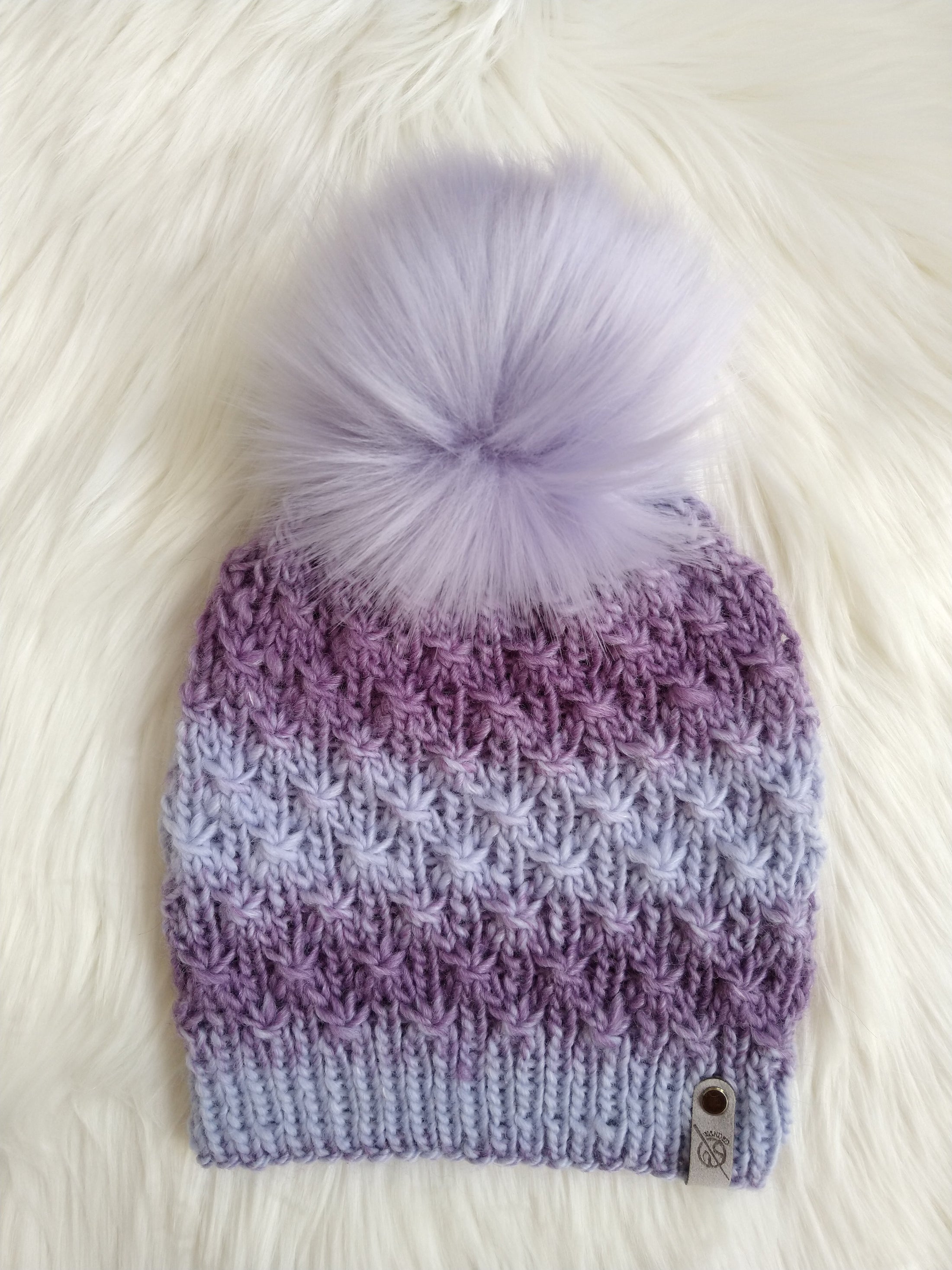 Granger Toque Knitting Pattern – Wanded Knit and Crochet