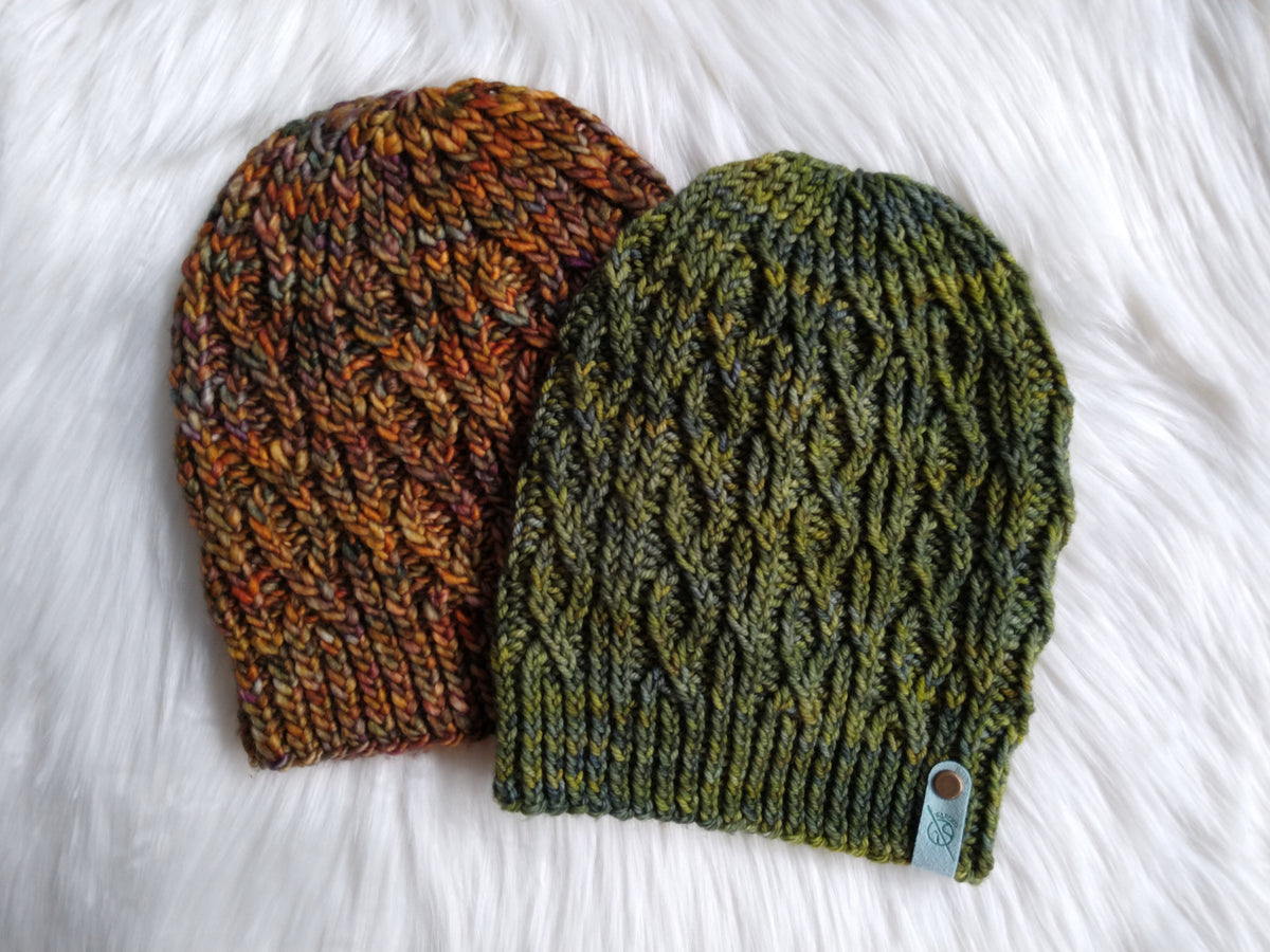 Toque Knitting Pattern Merope Toque Knitting Pattern – Wanded Knit and Crochet