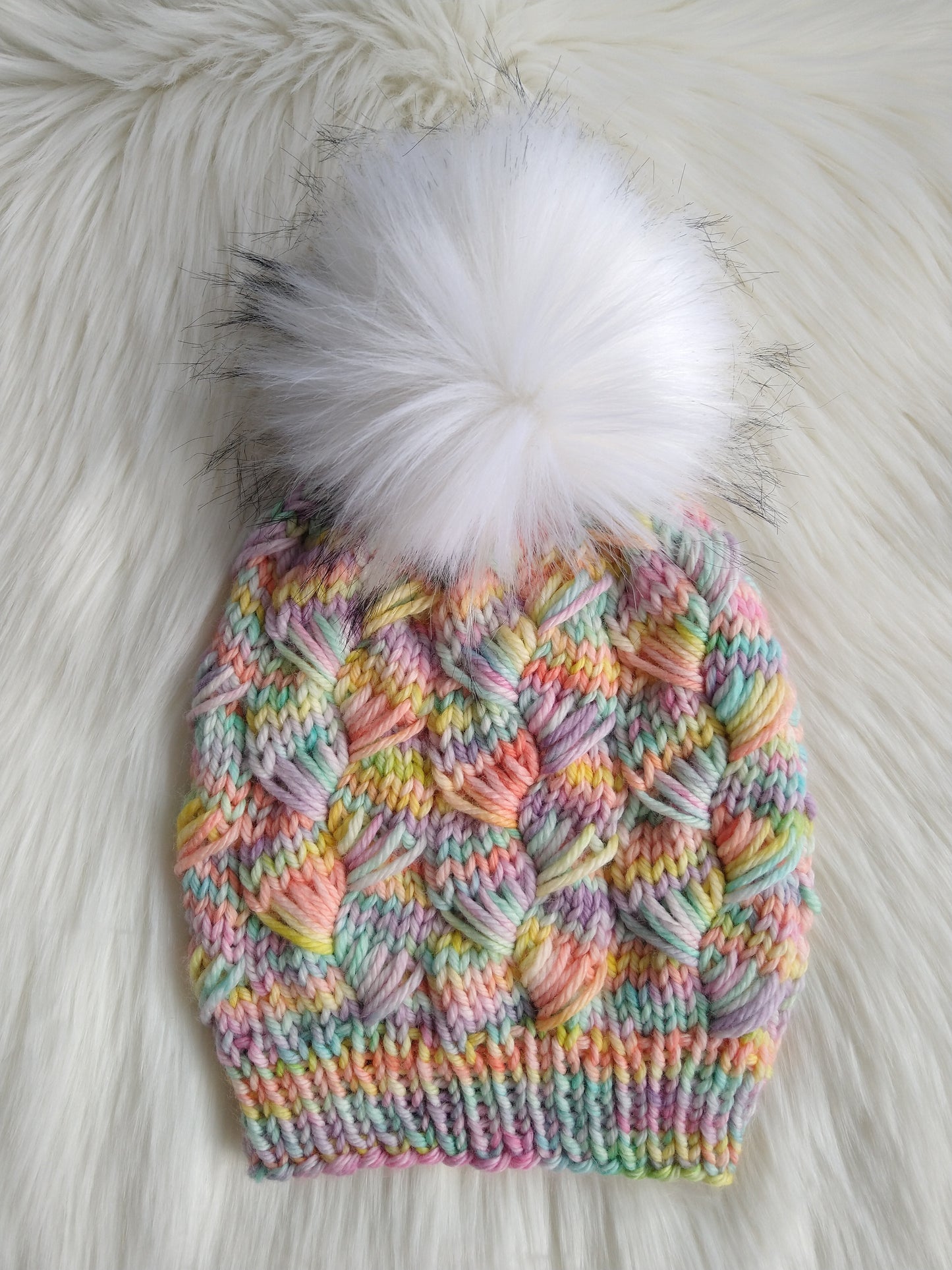 Tentacula Hat Knitting Pattern