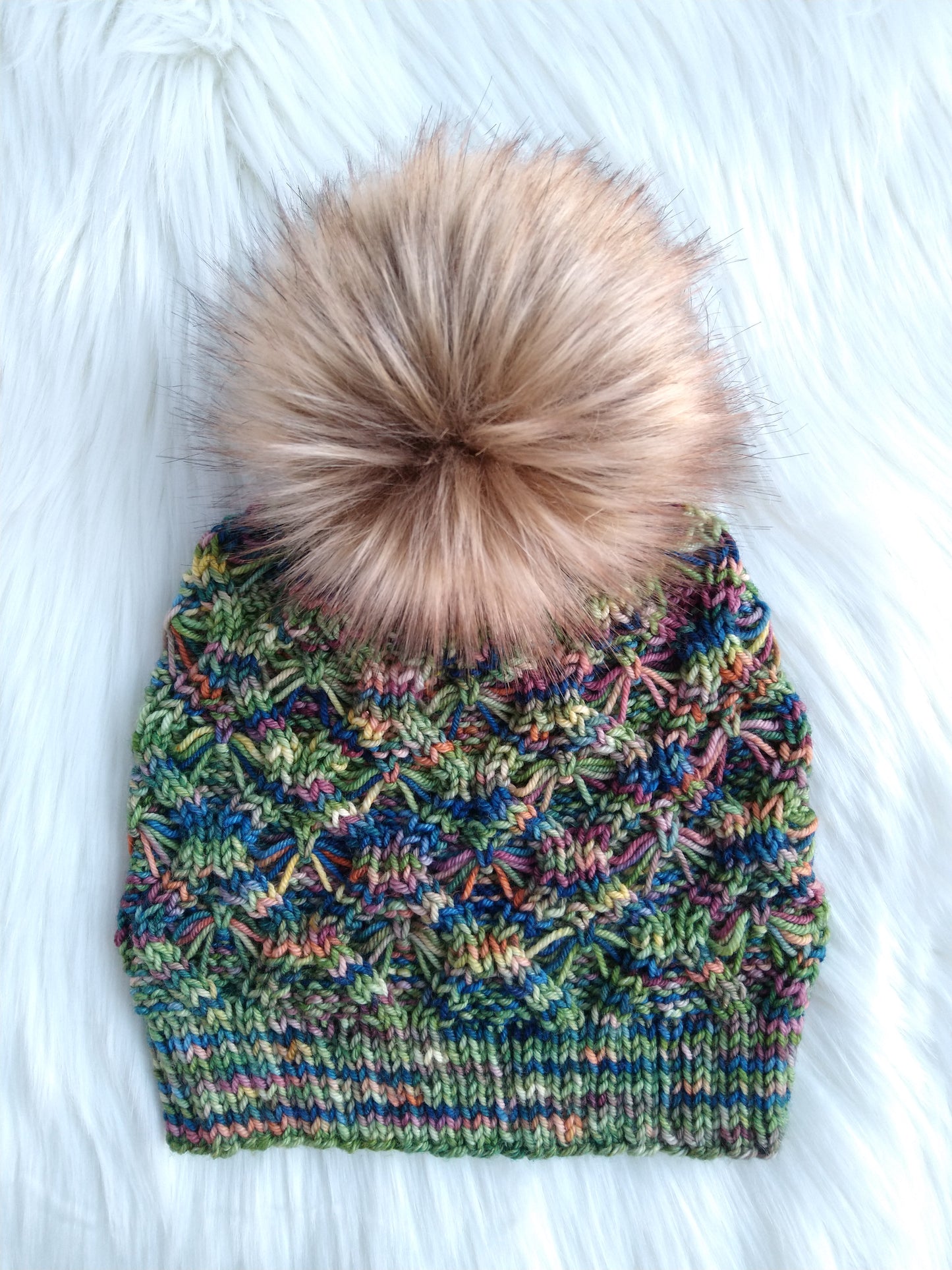 Acromantula Hat Knitting Pattern