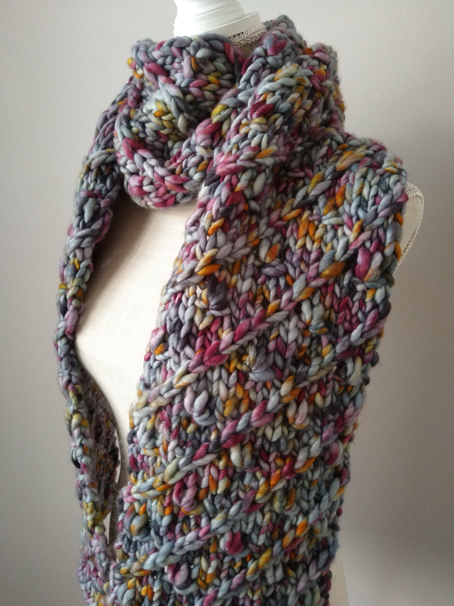 Veela Scarf Knitting Pattern