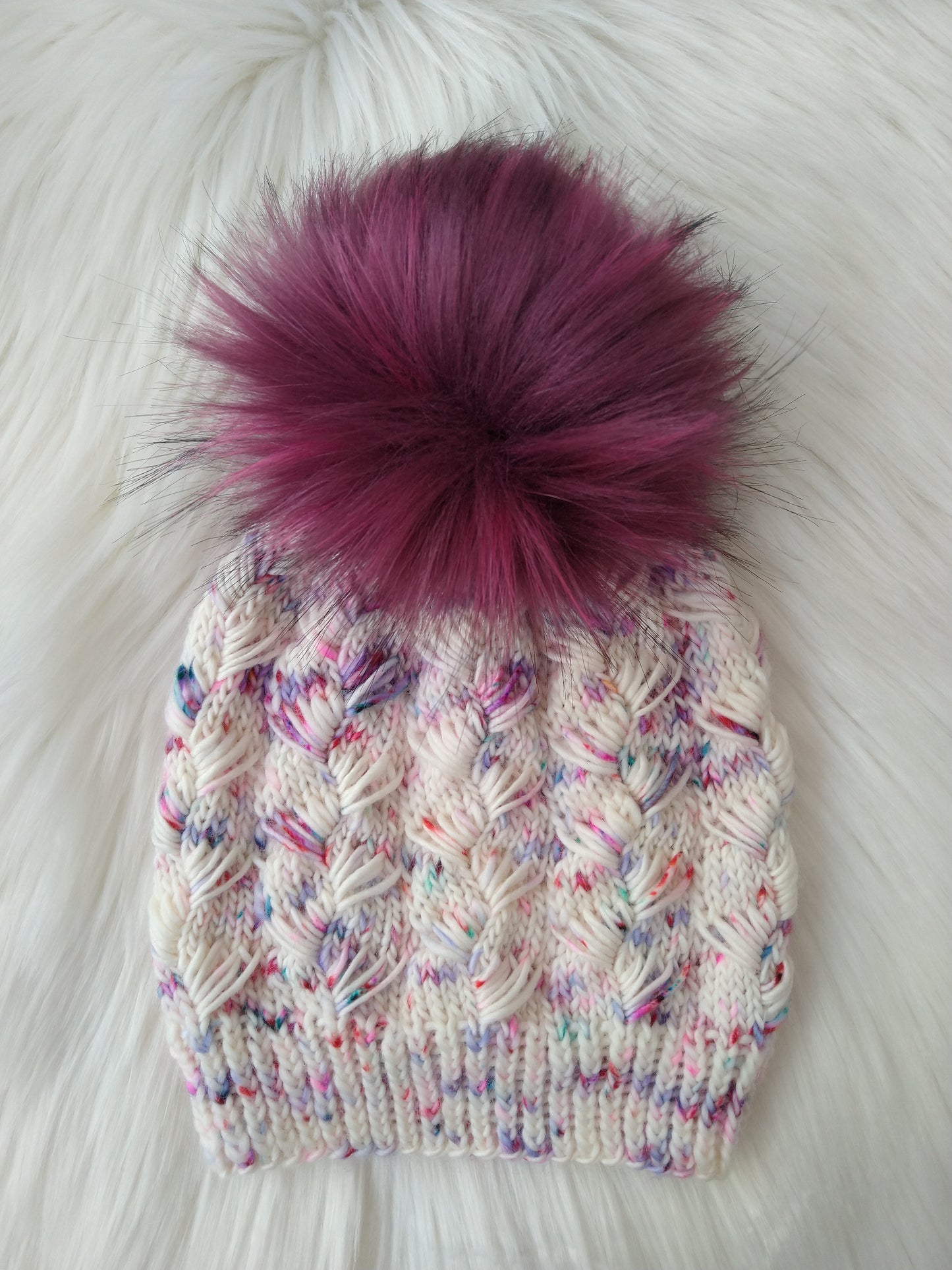 Tentacula Hat (worsted - light weight)