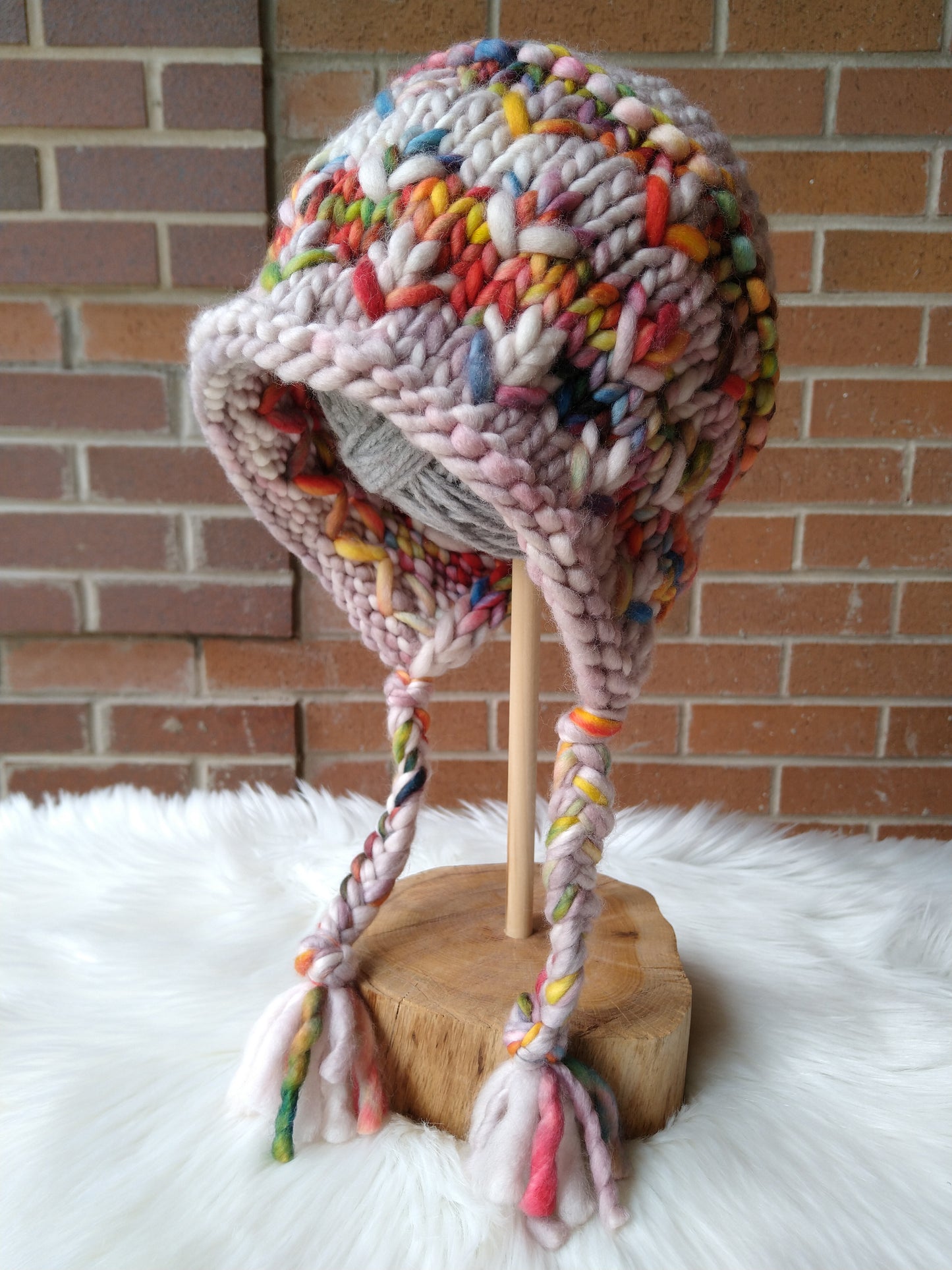 Pomona Bonnet Knitting Pattern