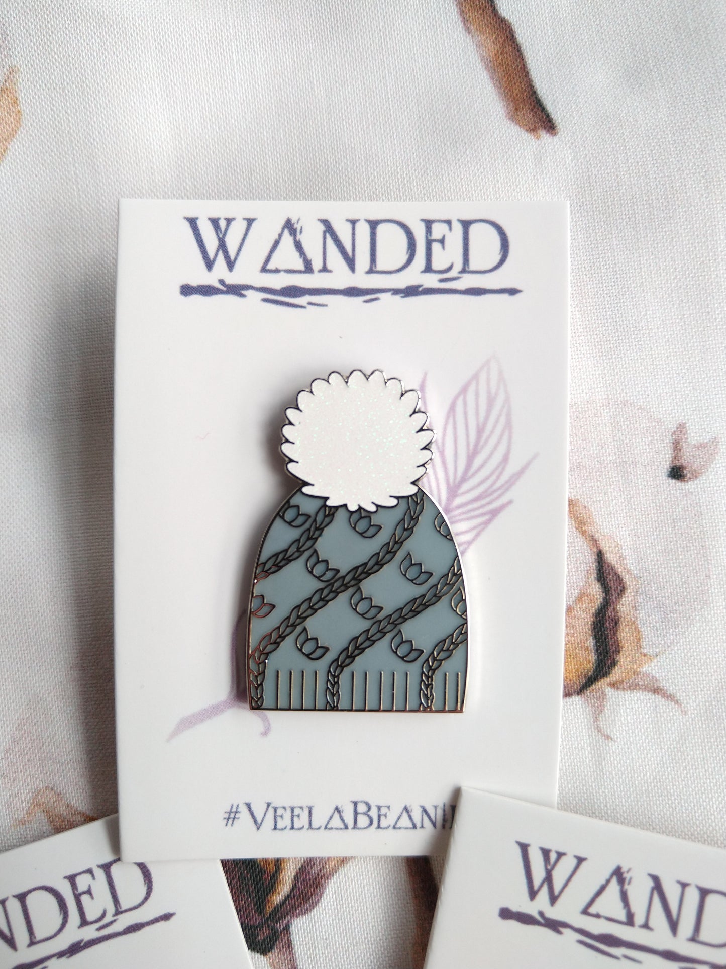 Veela Beanie Hard Enamel Pin