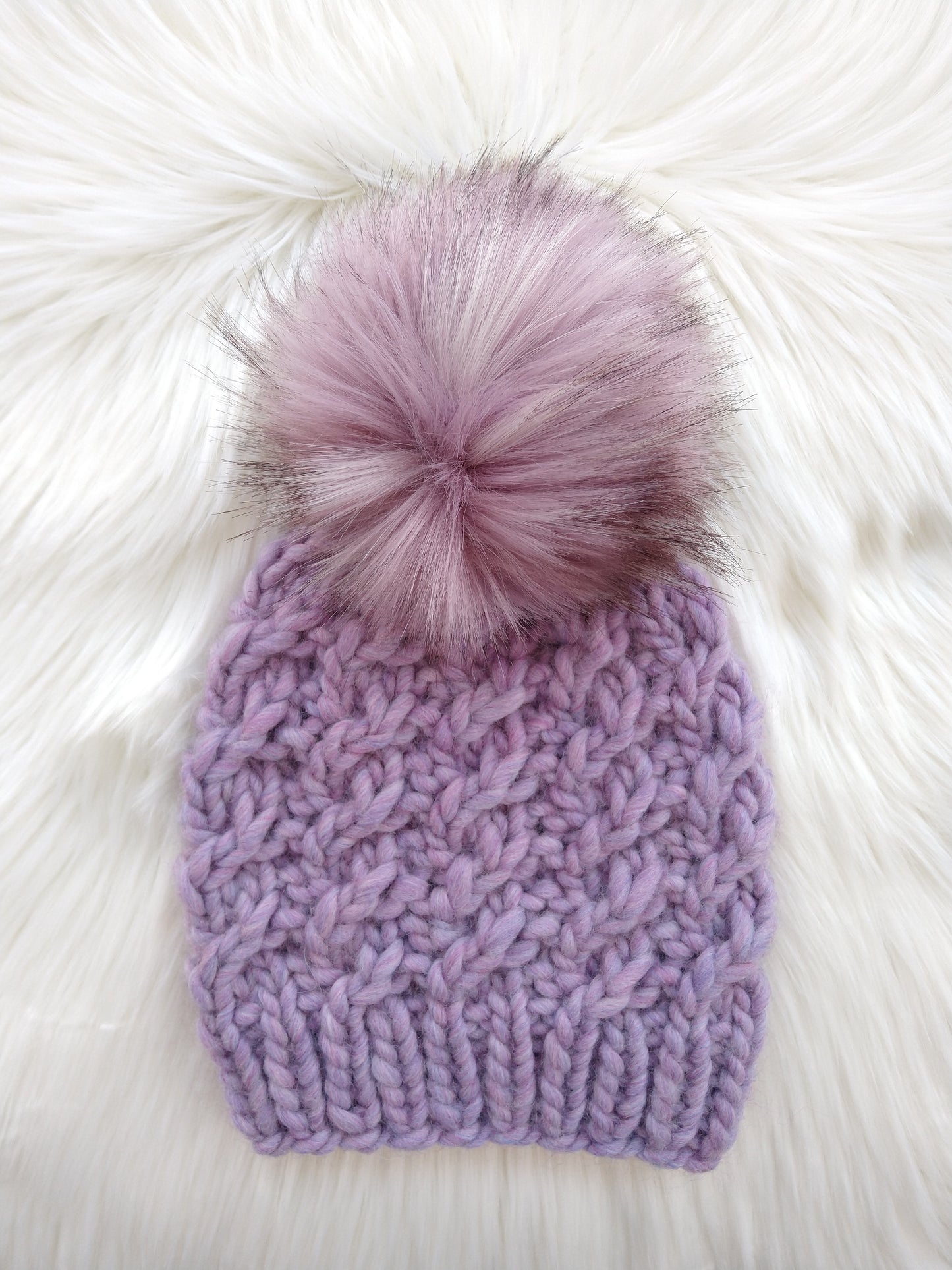 Elasmotherium Beanie Knitting Pattern