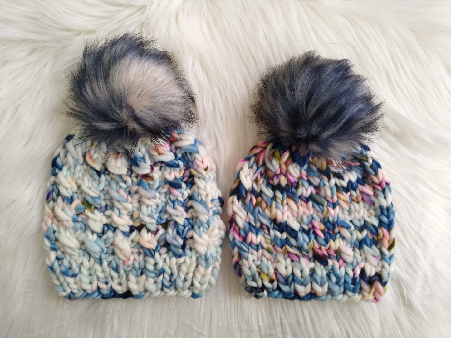 Luna and Nargle Beanies Knitting Patterns