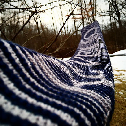 Revelio Scarf Knitting Pattern