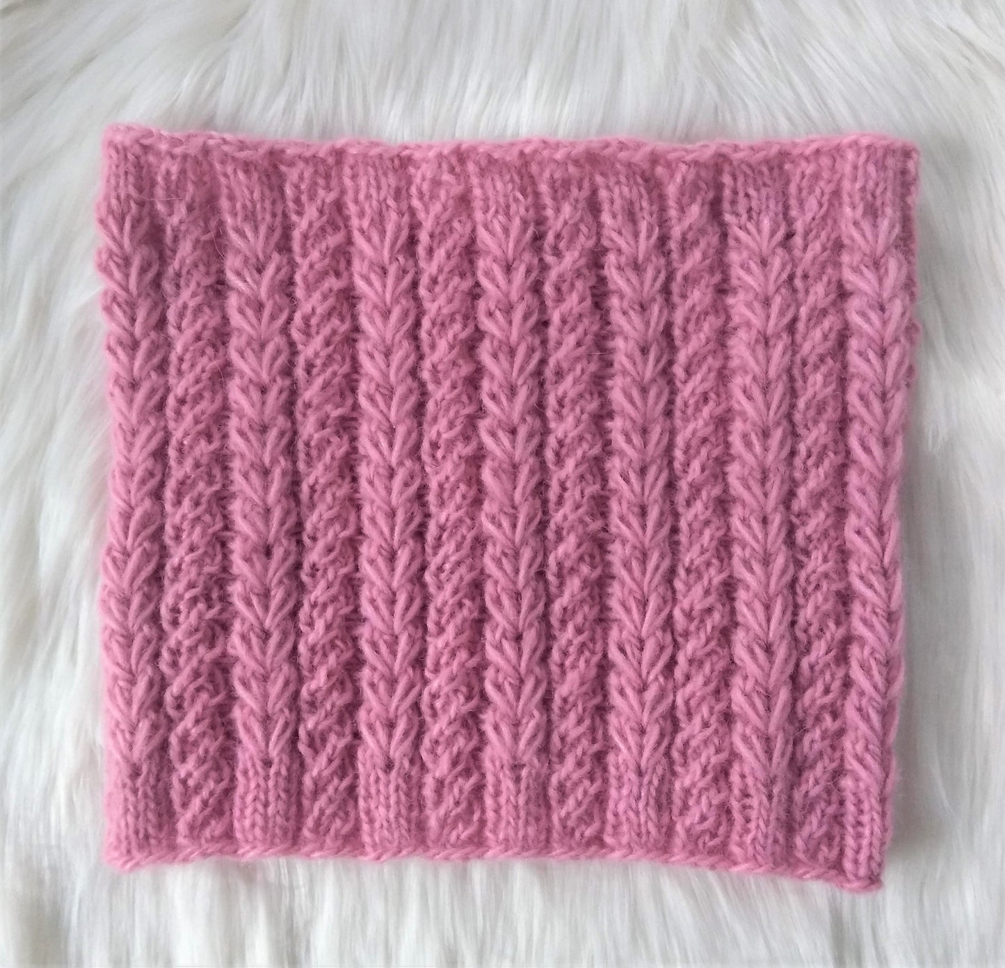 Amortentia Cowl Knitting Pattern