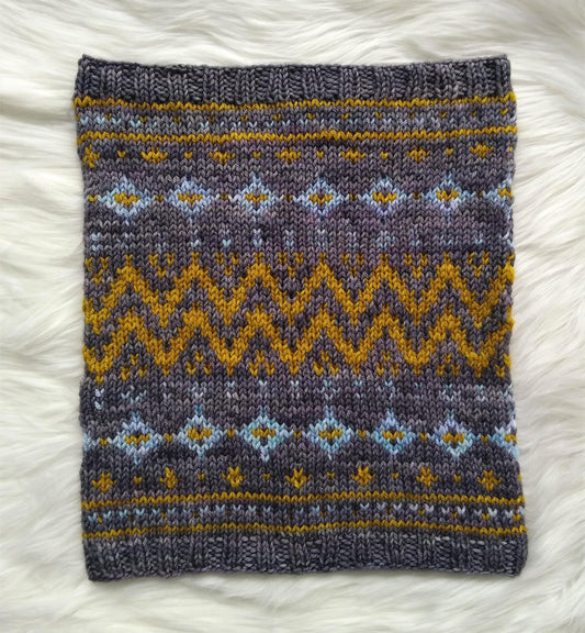 Percival Cowl Knitting Pattern