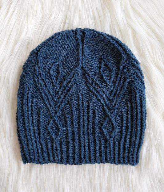 Thunderbird Hat Knitting Pattern