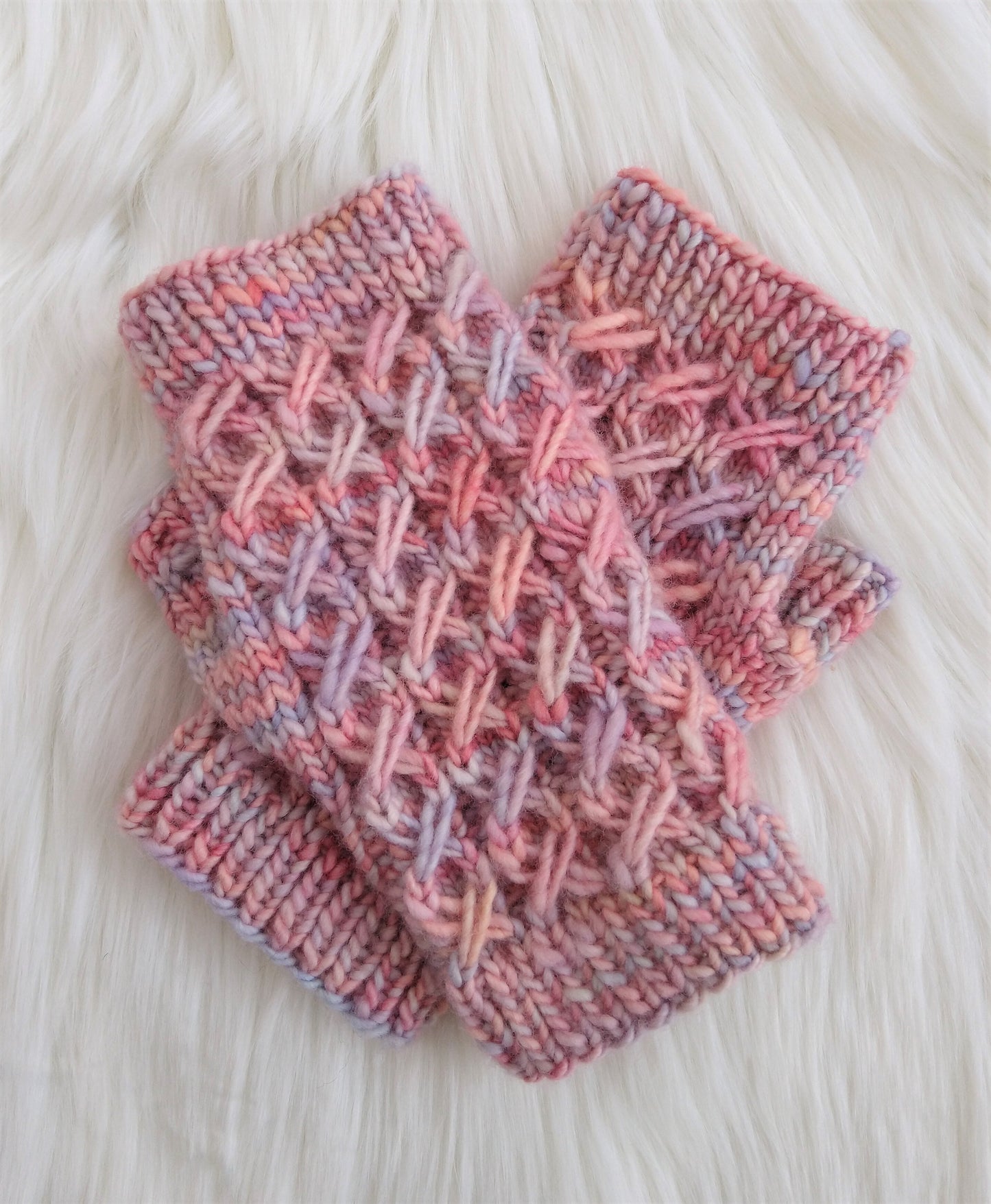 Unbreakable Vow Mitts Knitting Pattern